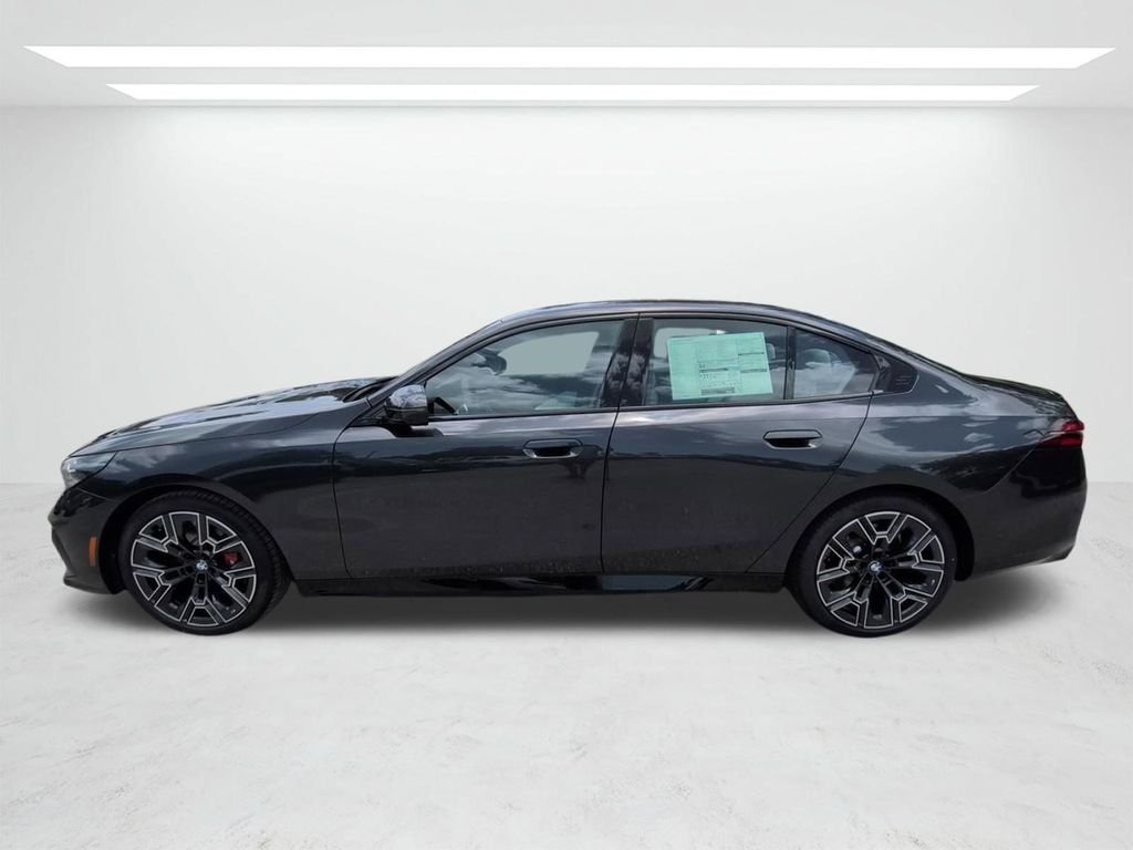 New 2027 Dark Graphite Metallic BMW 530i image 7