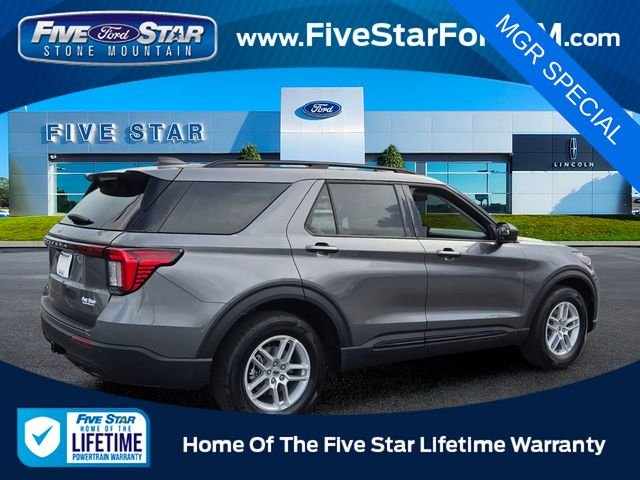 New 2026 Carbonized Gray Metallic Ford Active image 9
