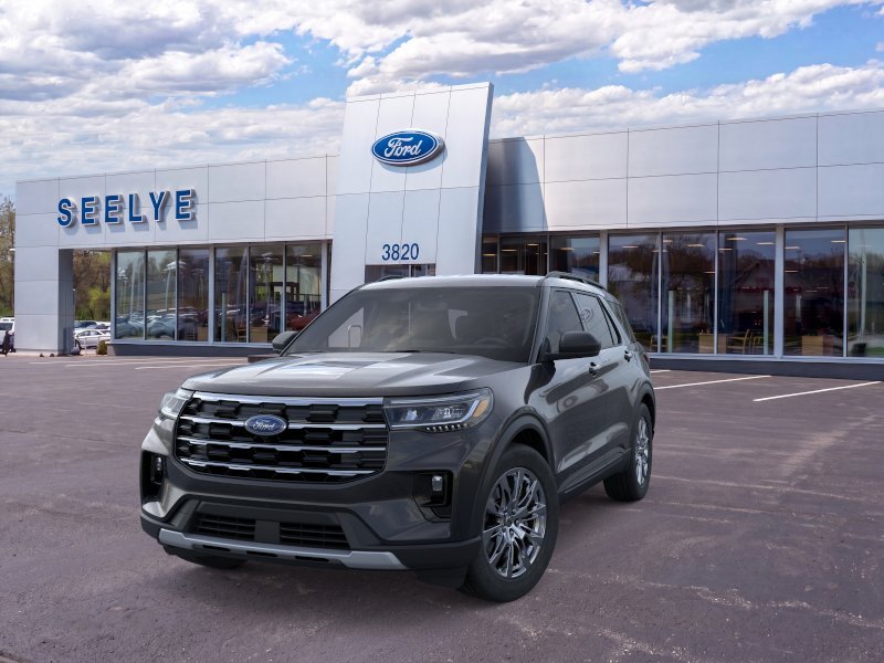 New 2026 Agate Black Metallic Ford Active image 3