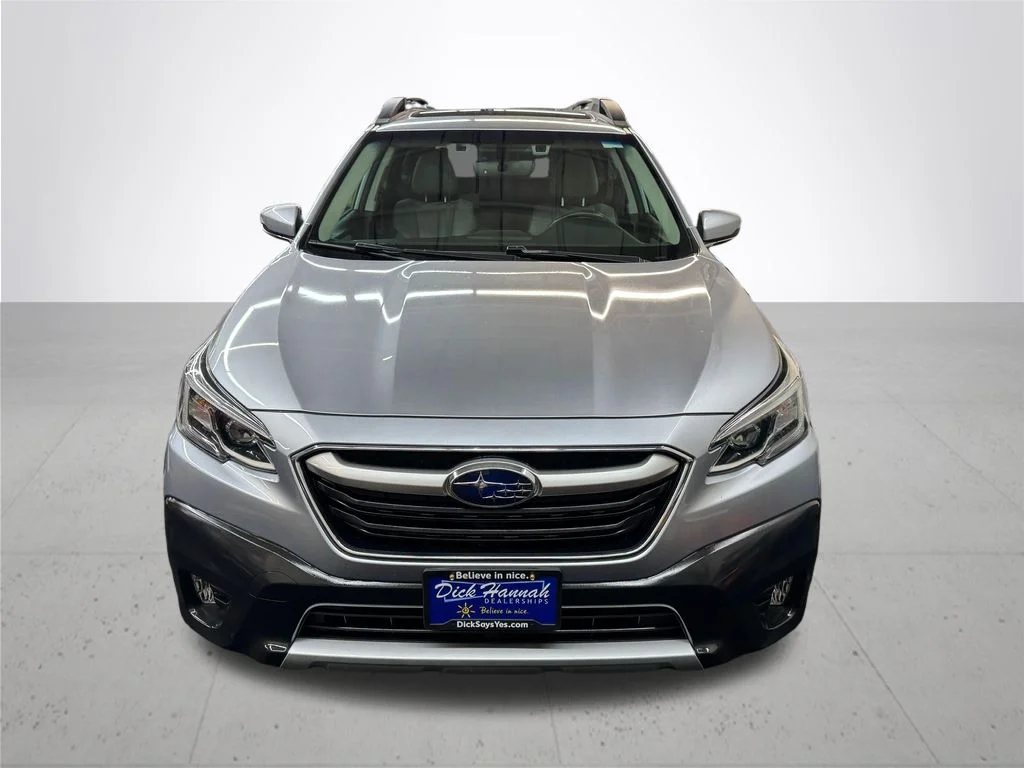 Used 2021 Silver Subaru Limited image 12