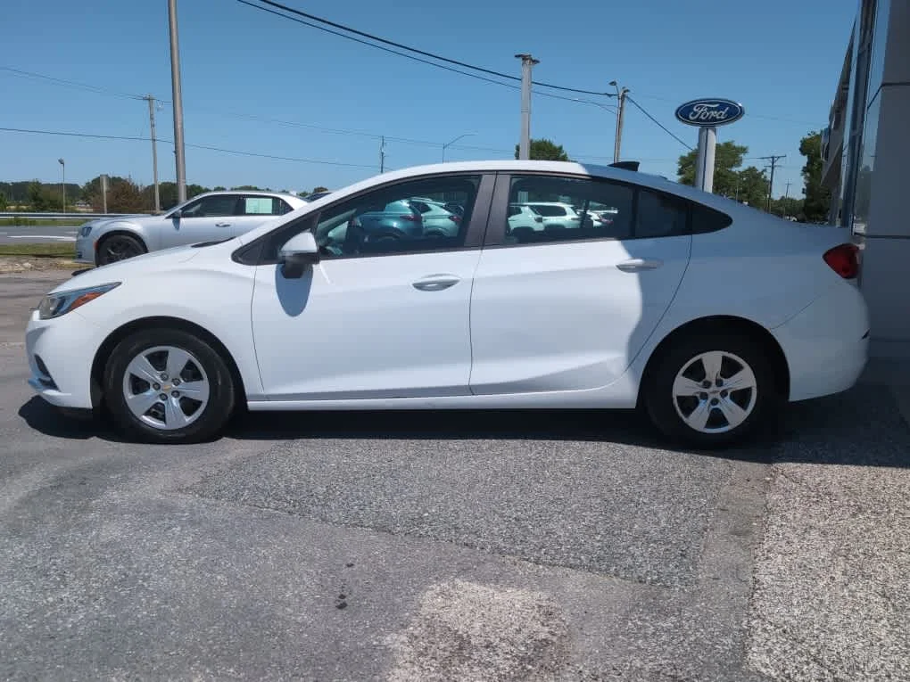 2017 Chevrolet Cruze LS