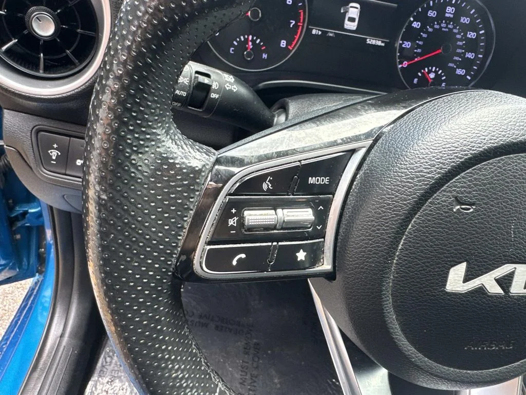 Certified Used 2023 Blue Kia GT-Line image 23