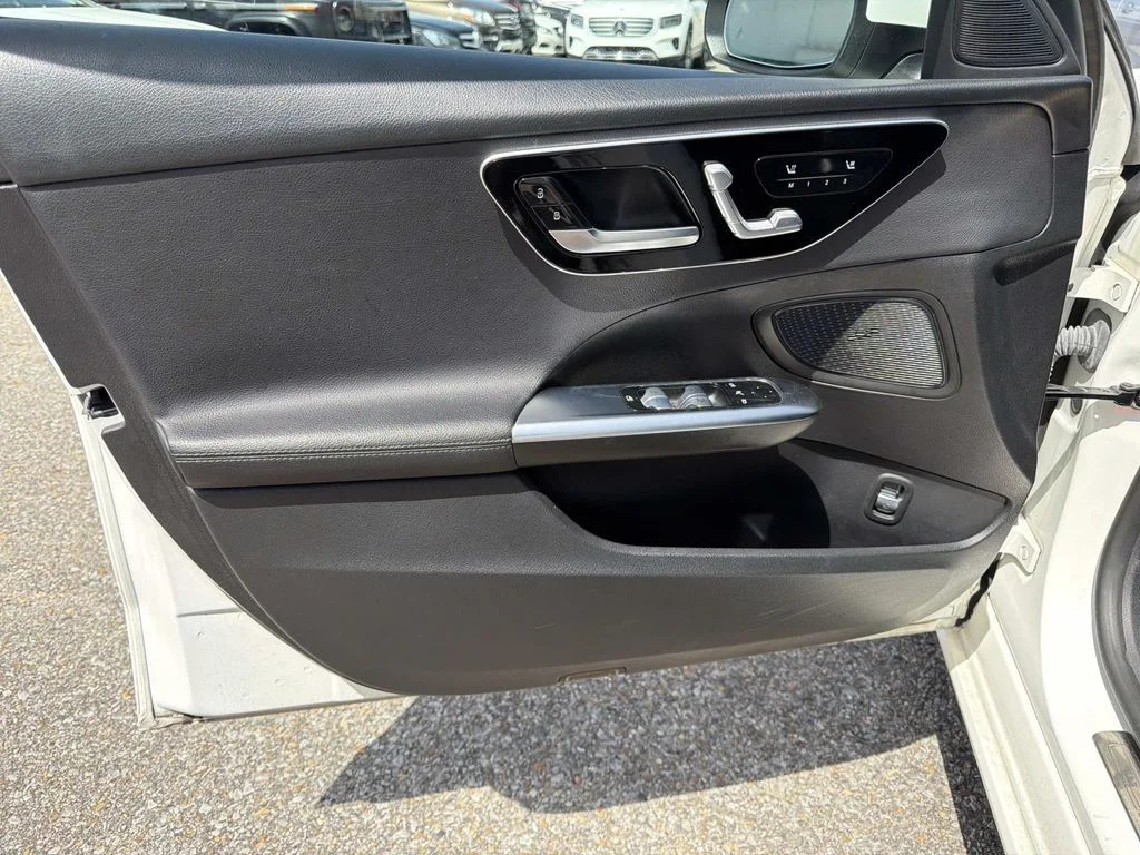 Used 2022 White Mercedes-Benz C 300 image 19