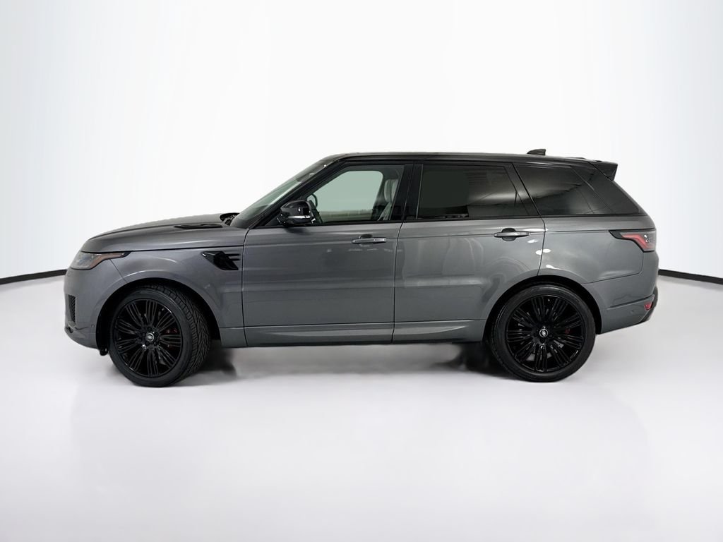 Used 2018 Carpathian Gray Premium Metallic Land Rover Supercharged image 8