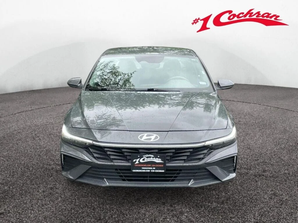 Certified Used 2024 Ecotronic Gray Hyundai SEL image 12
