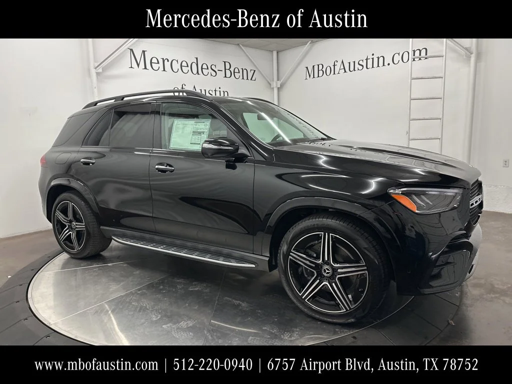 Used 2026 Black Mercedes-Benz GLE 350 image 1