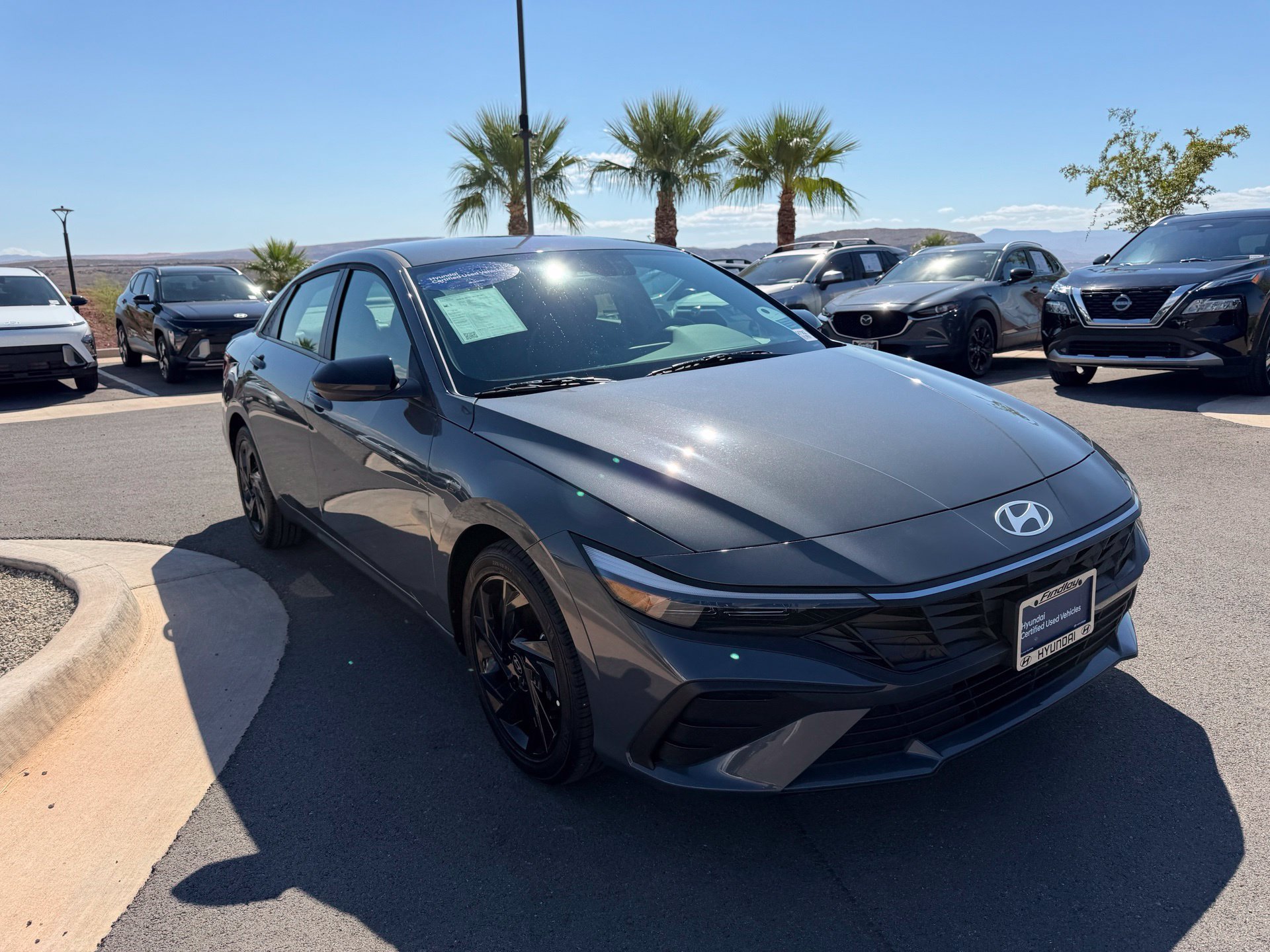 Certified Used 2026 Gray Hyundai SEL Sport image 3