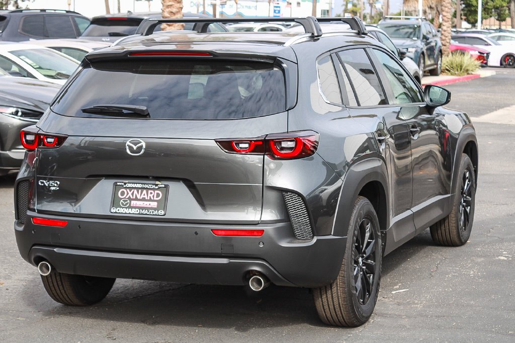 New 2026 Machine Gray Metallic Mazda 2.5 S Preferred AWD image 4