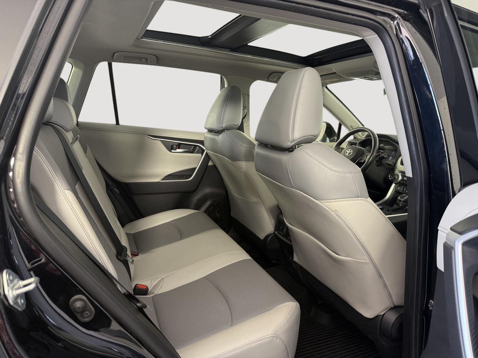 Certified Used 2021 Midnight Black Metallic Toyota Limited image 15