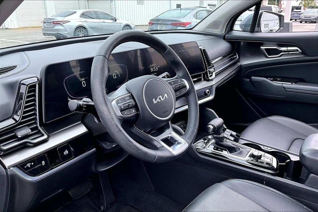 Used 2023 Silver Kia EX image 14