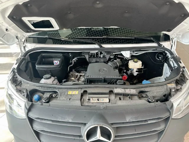 New 2026 White Mercedes-Benz Crew 144 WB image 26