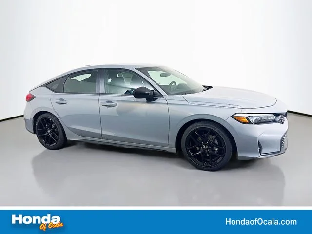 New 2026 Urban Gray Pearl Honda Sport image 1