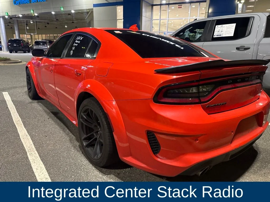 Used 2023 Orange Dodge R/T Scat Pack Widebody image 6