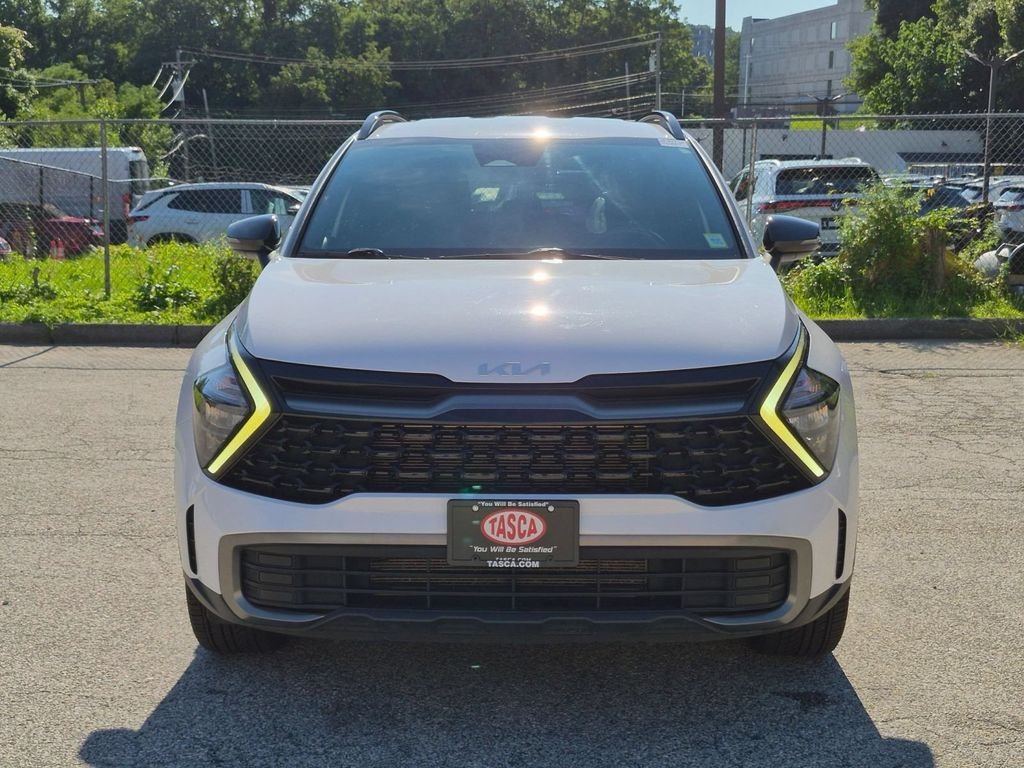 Used 2023 White Kia X-Line image 10