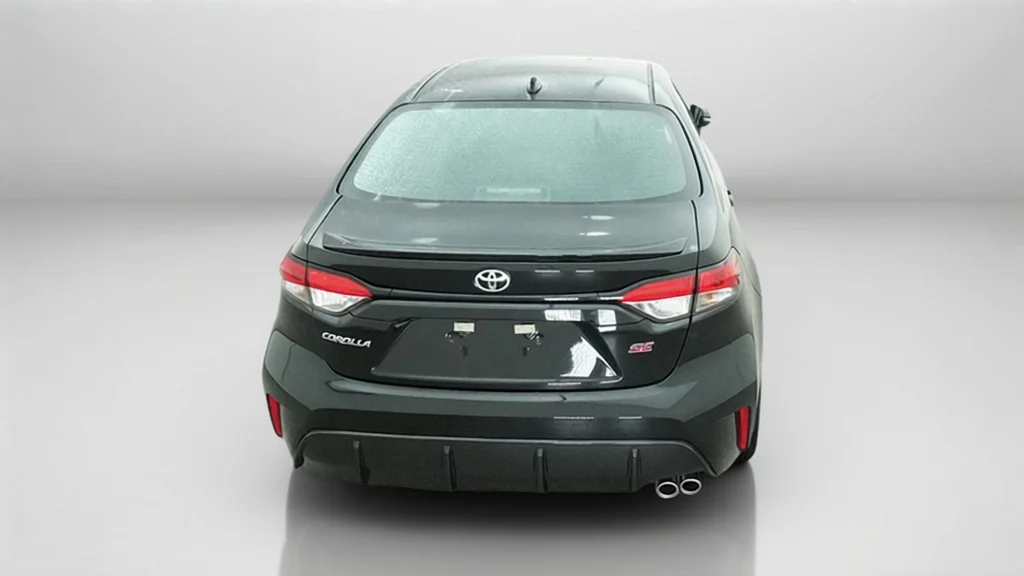 New 2027 Inked Toyota SE image 12