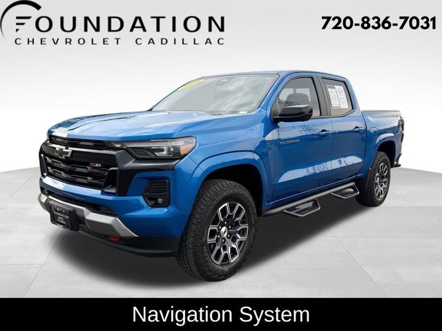 2024 Chevrolet Colorado Z71
