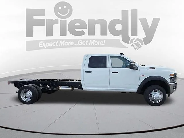 New 2026 Bright White Clearcoat RAM Tradesman image 4