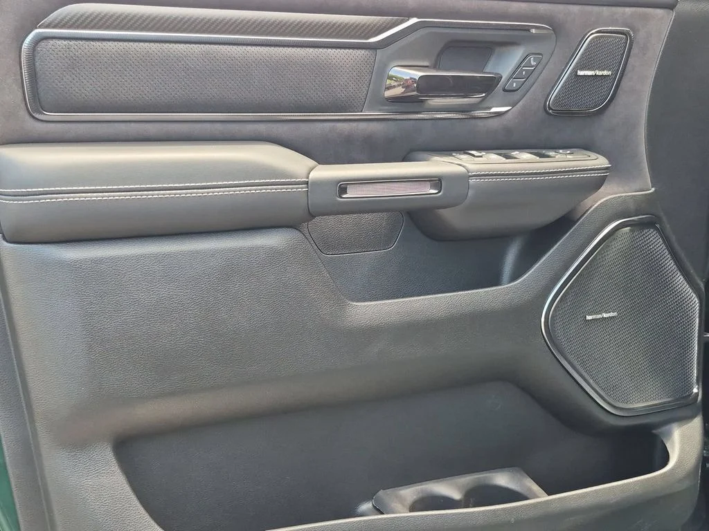 New 2026 Serrano-Green Metallic Exterior Paint RAM RHO image 12