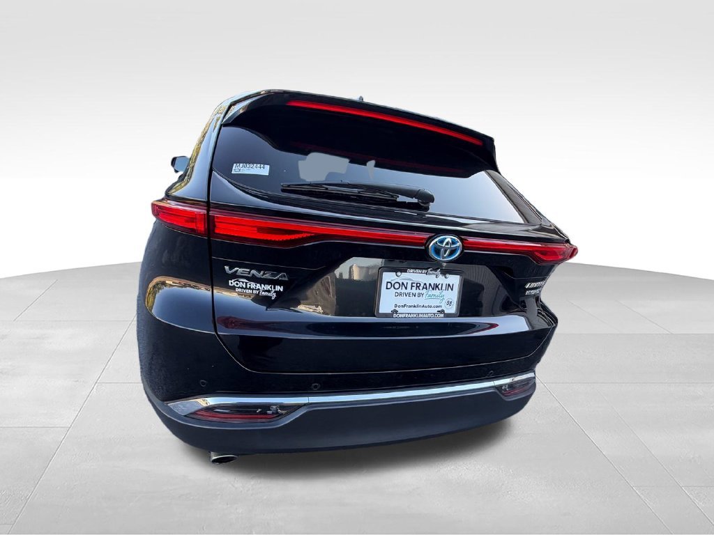 Used 2021 Black Toyota Limited image 4
