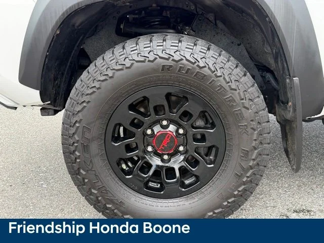 Used 2022 White Toyota TRD Off-Road image 10