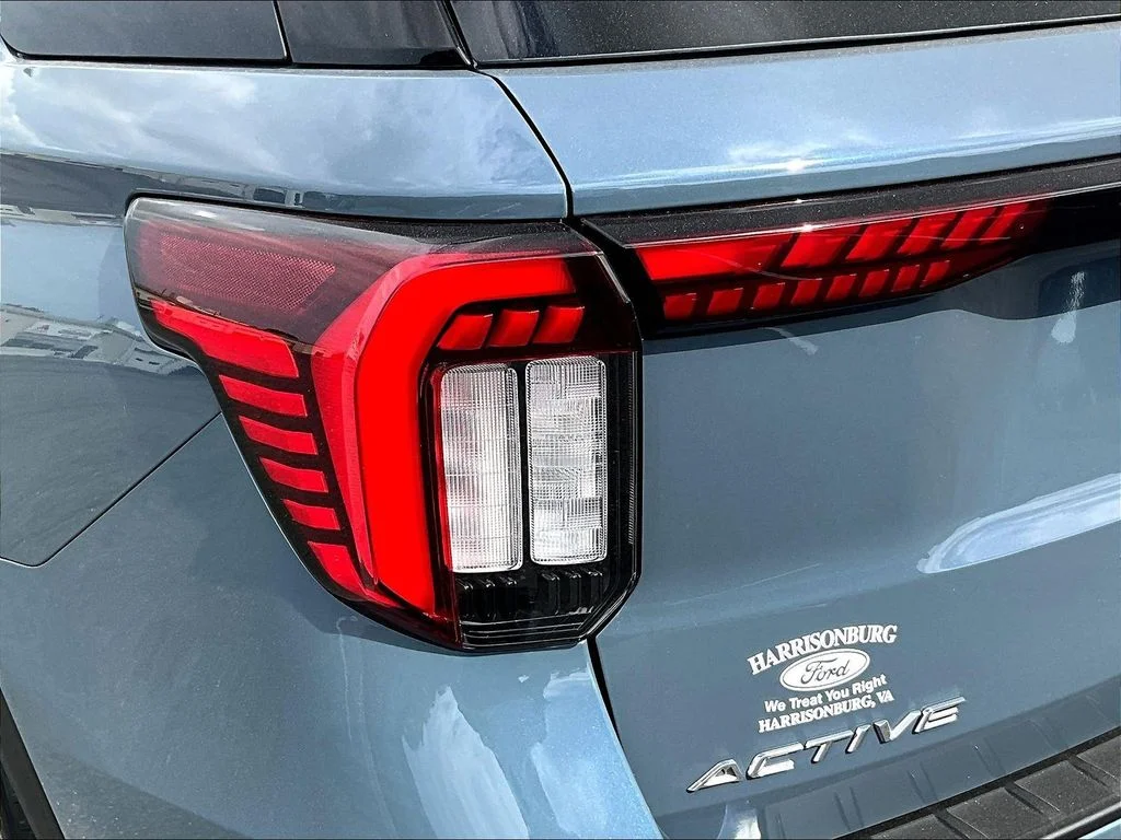 New 2026 Vapor Blue Metallic Ford Active image 26