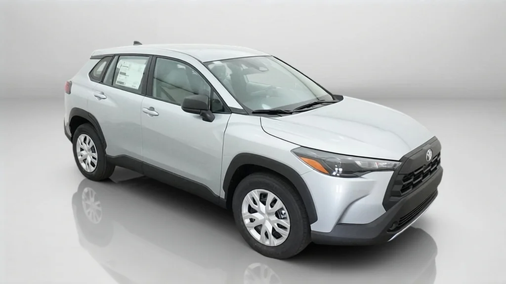 New 2026 Sonic Silver Toyota L image 5