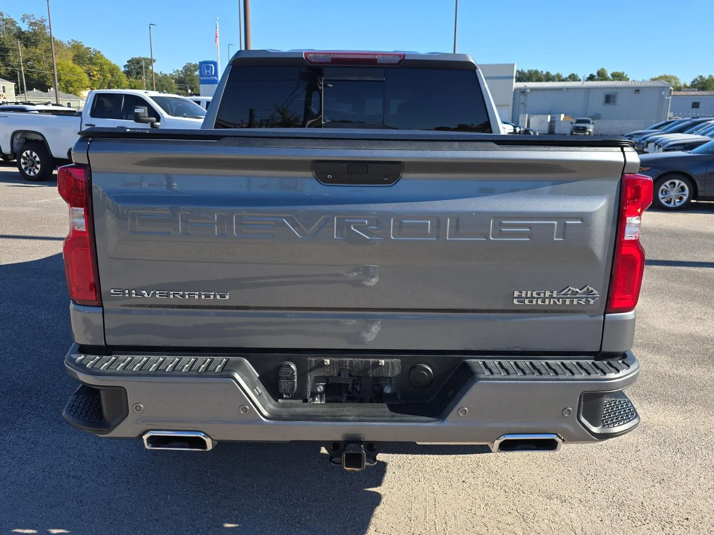 Used 2022 Satin Steel Metallic Chevrolet High Country image 4