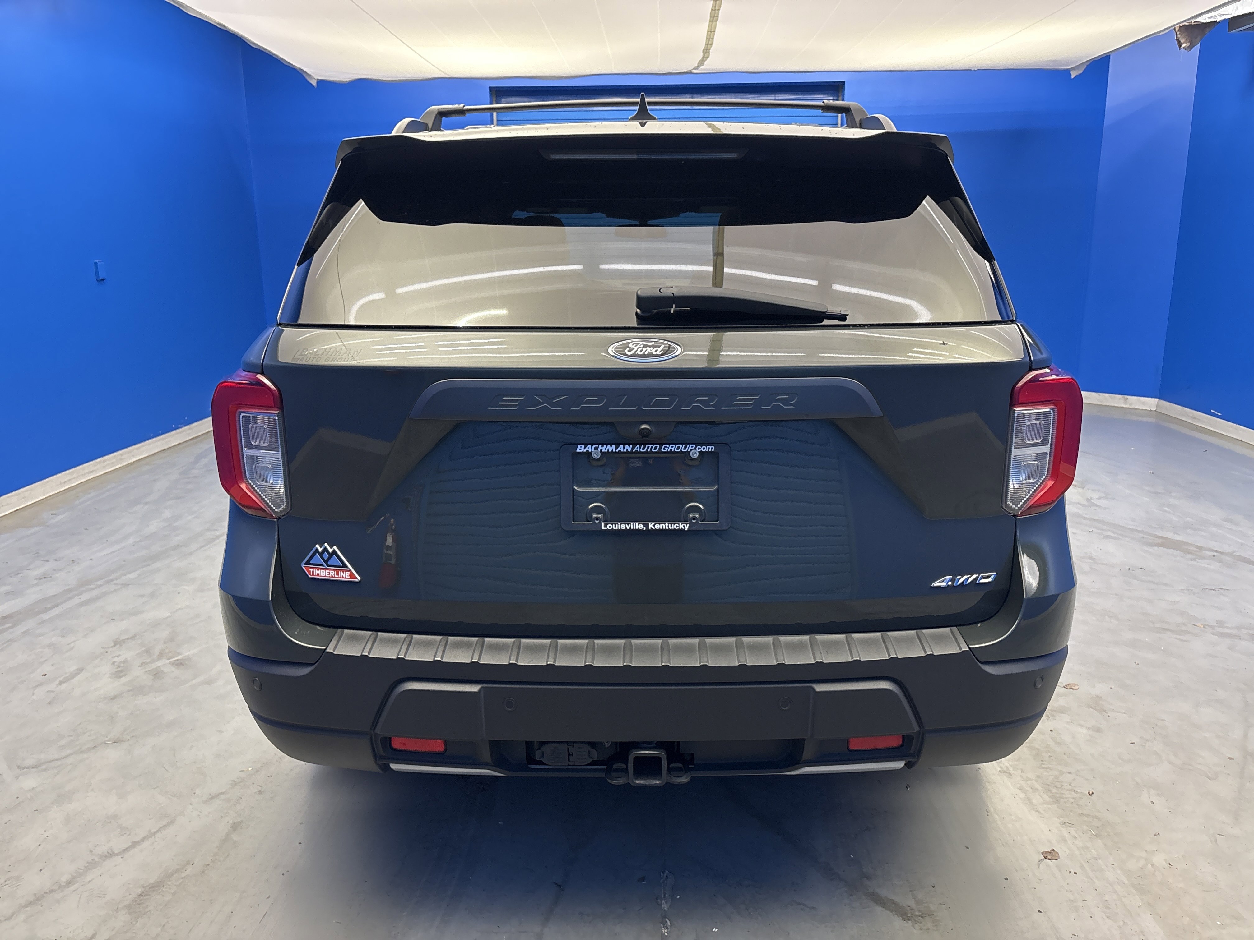 Used 2021 Forged Green Metallic Ford Timberline image 6