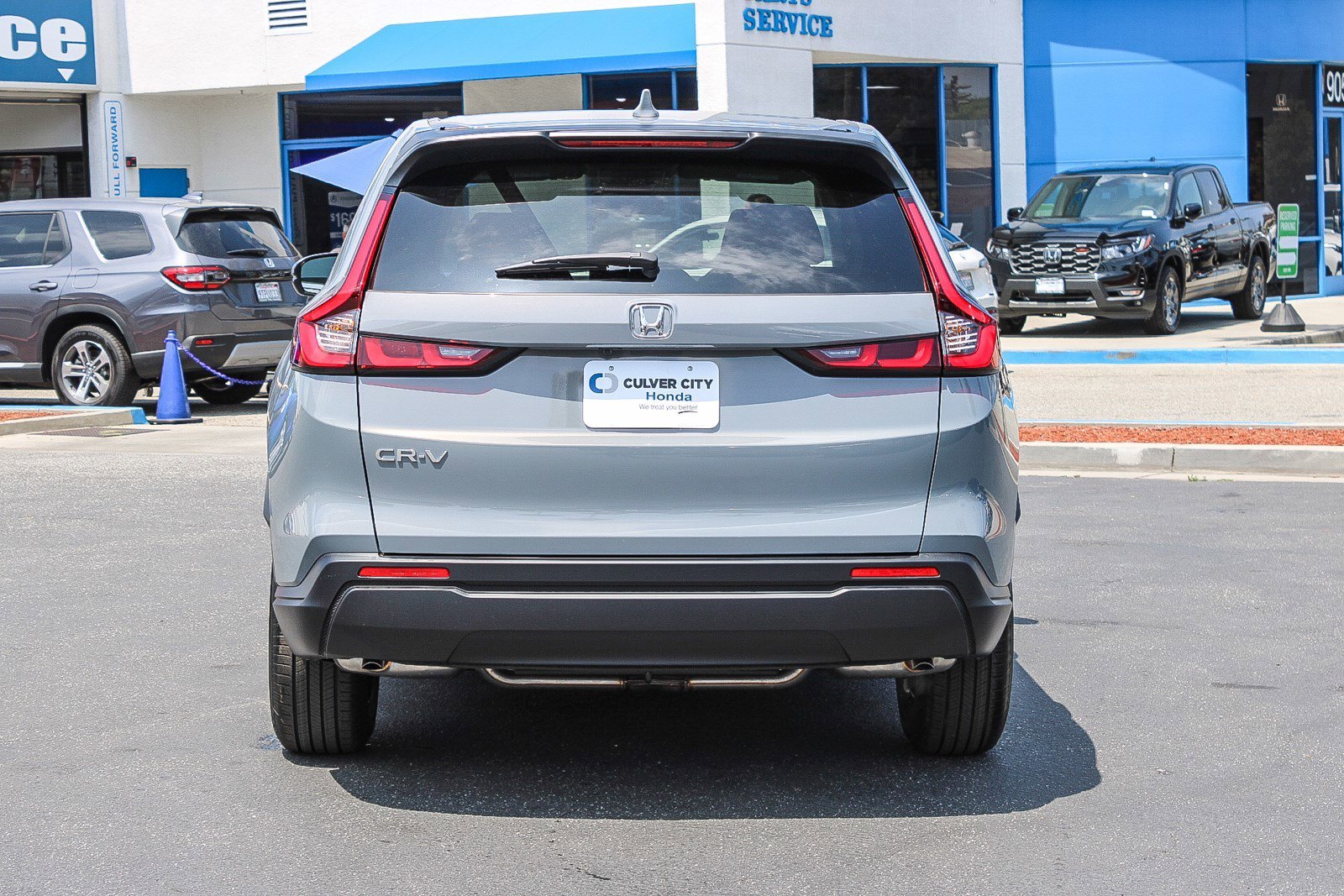 New 2026 Urban Gray Pearl Honda LX image 7