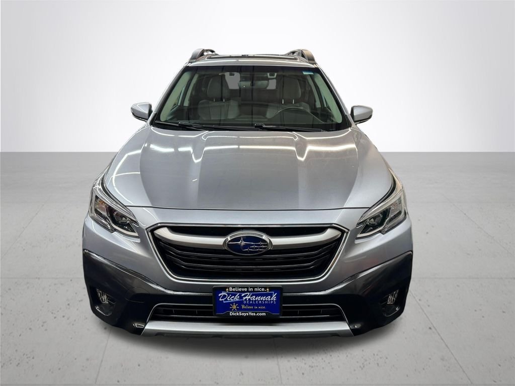 Used 2021 Silver Subaru Limited image 12