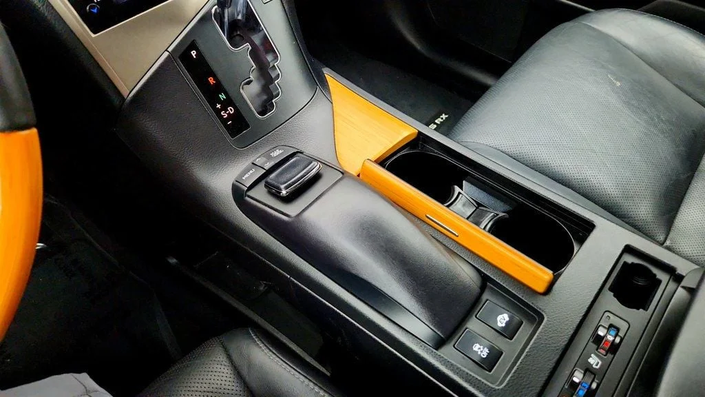 Used 2015 Starfire Pearl Lexus RX 450h FWD w/ Premium, Comfort & Sport Appearance Pkgs image 17