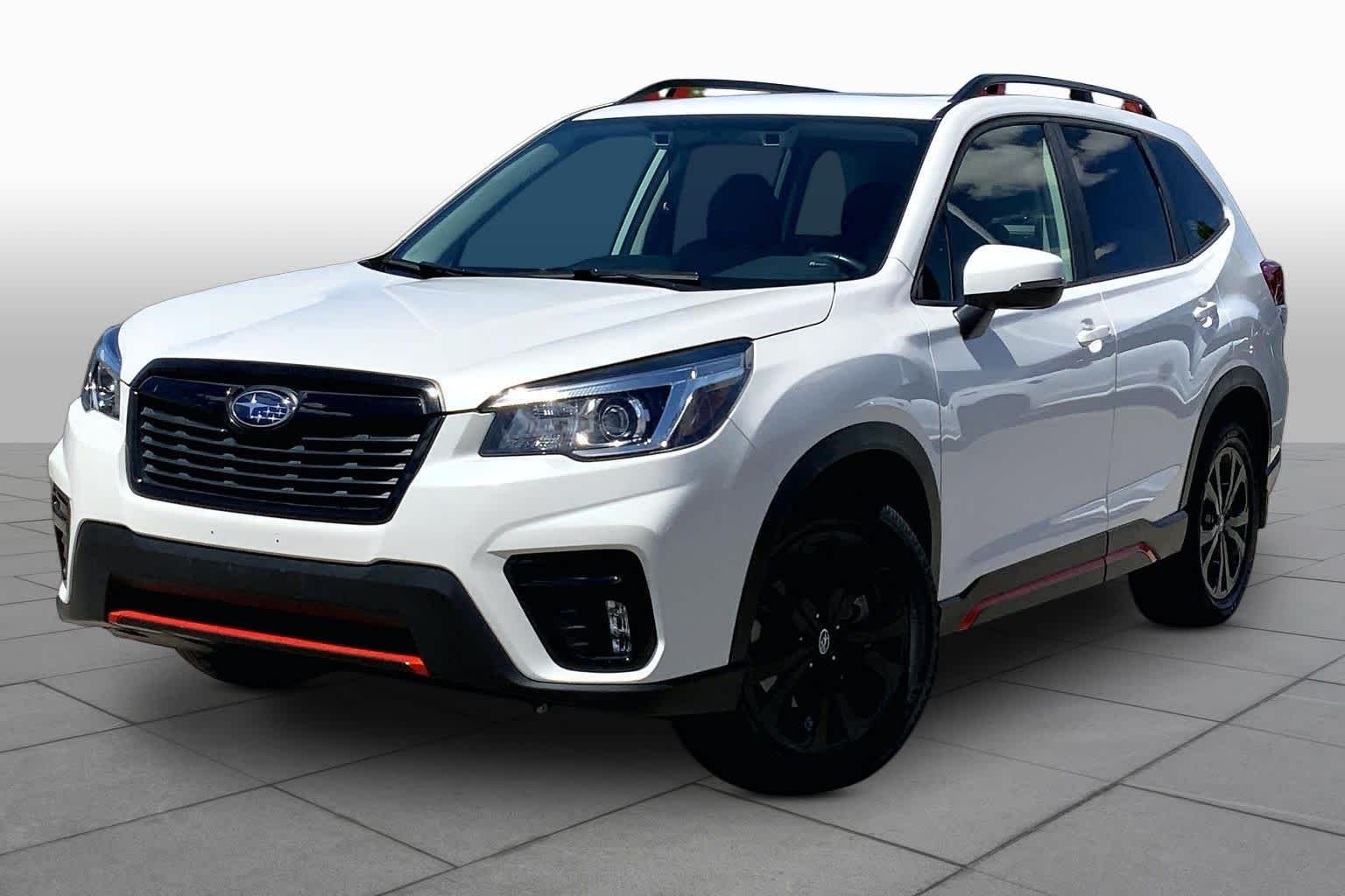 2020 Subaru Forester Sport