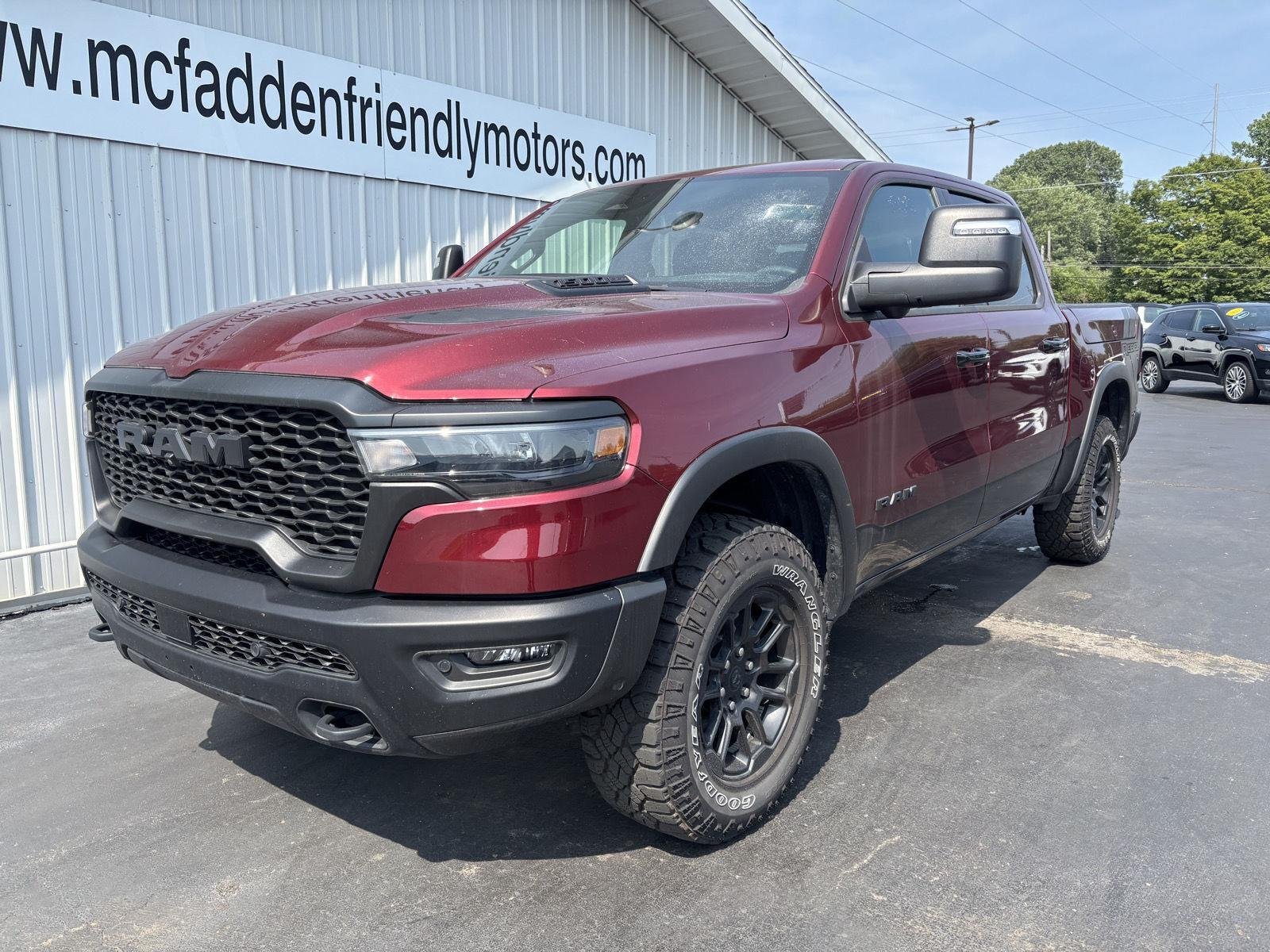 Used 2025 Delmonico Red Pearlcoat Ram Rebel image 6