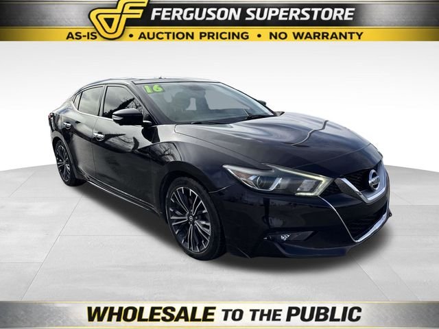 2016 Nissan Maxima Platinum