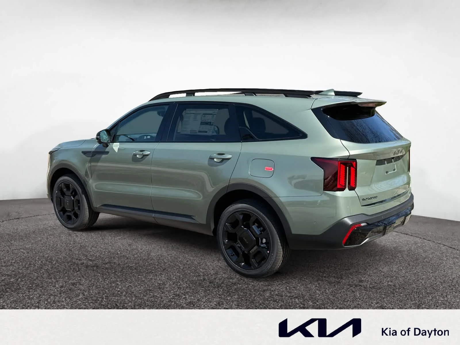 New 2026 Jungle Green Kia X-Line SX image 3