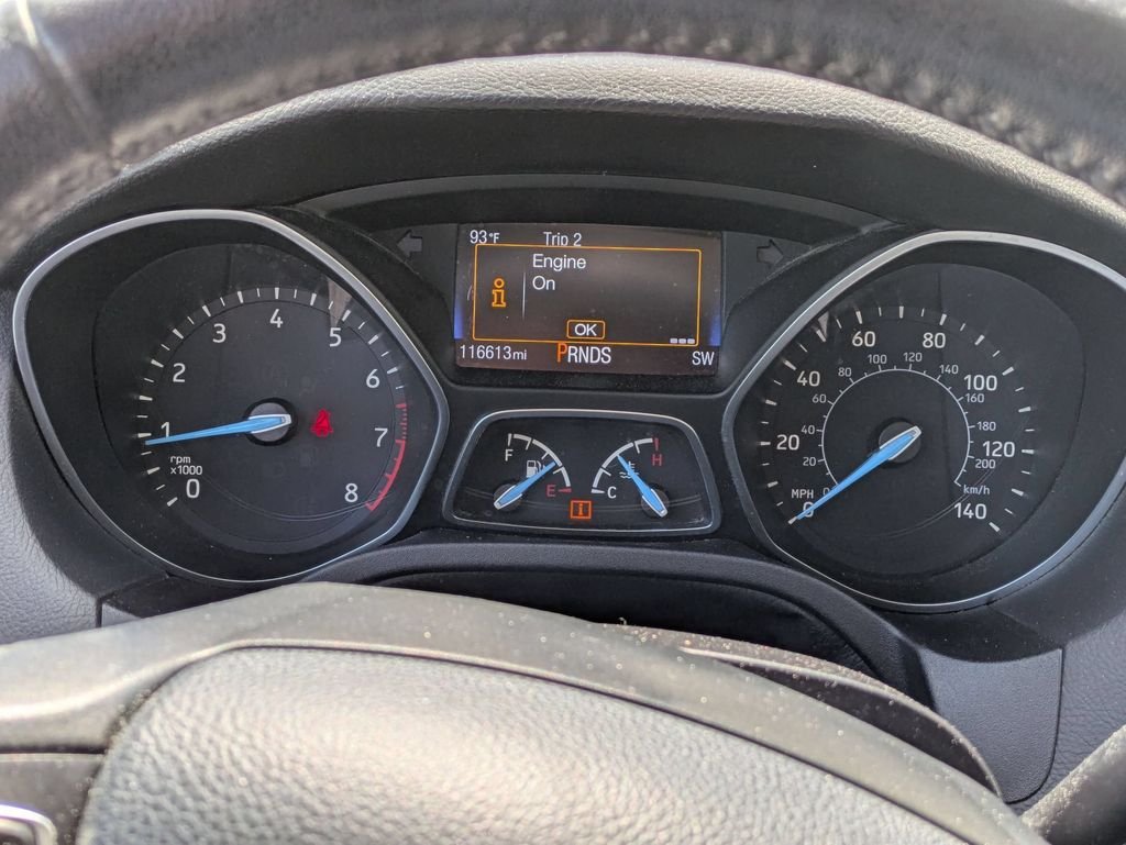 Used 2017 Blue Ford Titanium image 10
