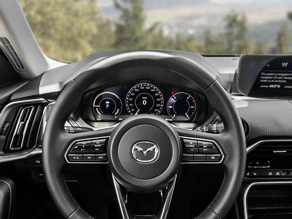 New 2025 Rhodium White Metallic Mazda GS-L image 12