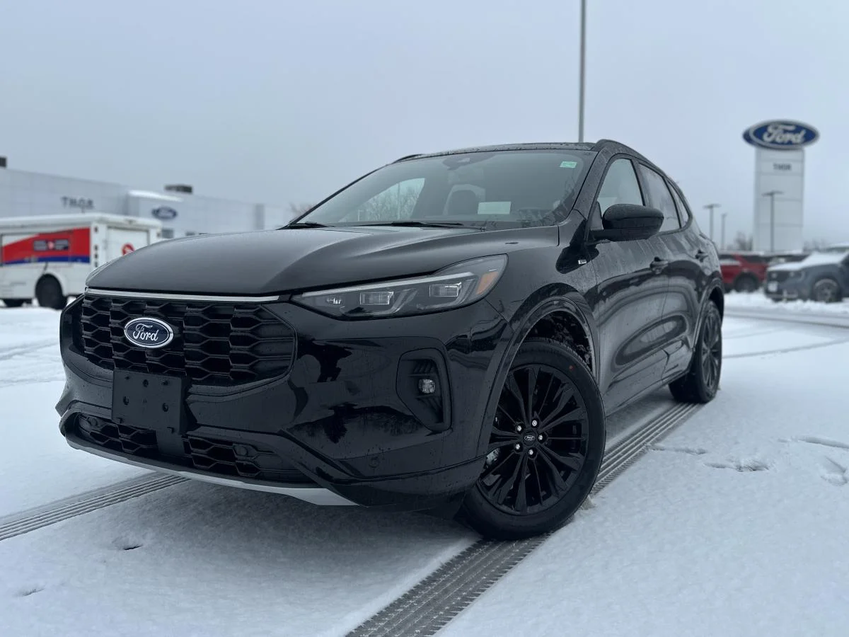New 2026 Black Ford St-Line Elite image 1