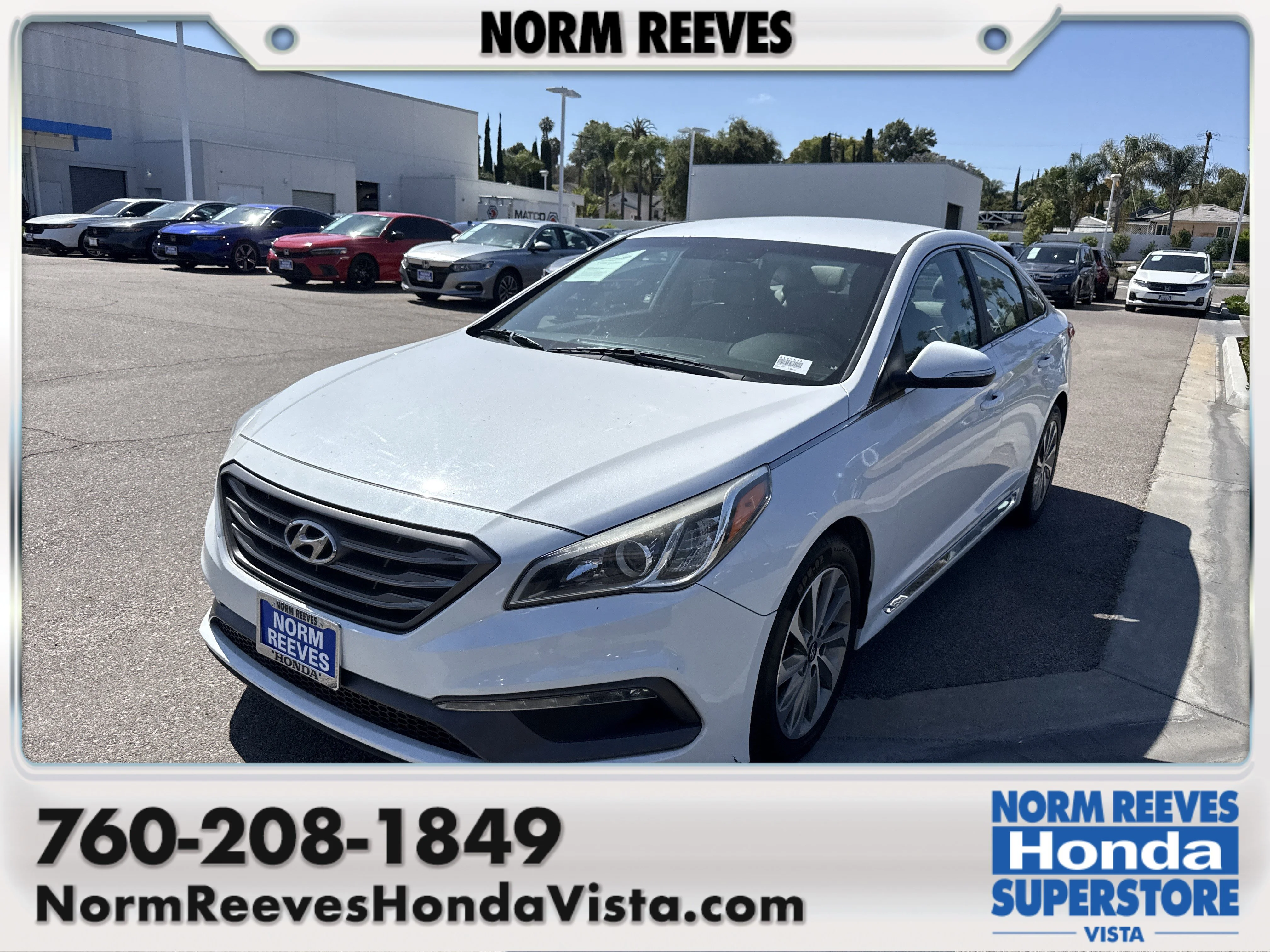 2015 Hyundai Sonata Sport's photo