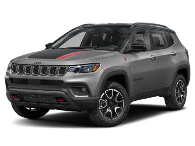 Certified Used 2023 Sting-Gray Clearcoat Jeep Trailhawk image 1