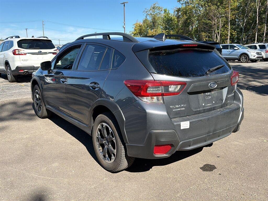 Used 2023 Magnetite Gray Metallic Subaru Premium image 10