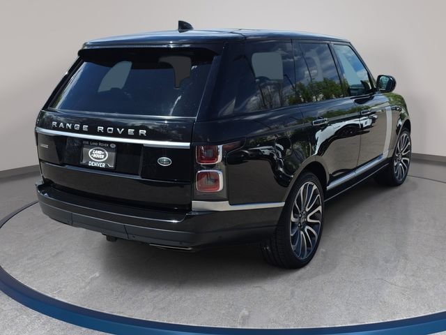 Used 2019 Santorini Black Metallic Land Rover 5.0L V8 Supercharged Autobiography image 6