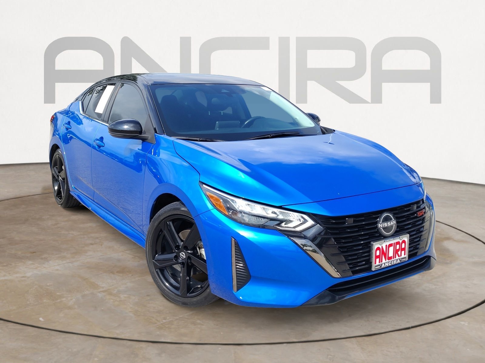 Certified Used 2024 Electric Blue Metallic/Super Black Nissan SR image 7