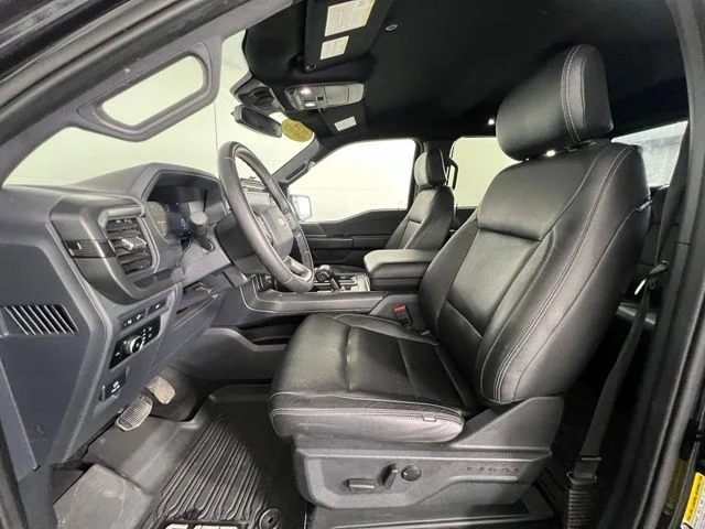 Used 2024 Black Ford XLT image 13