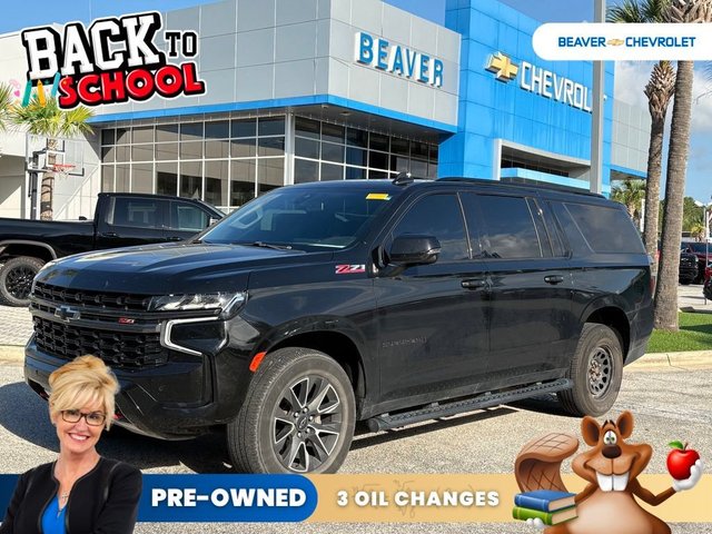 2022 Chevrolet Suburban Z71