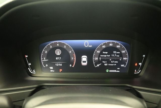 New 2026 Meteorite Gray Metallic Honda LX image 10