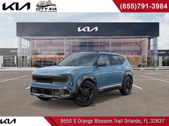 New 2027 Frost Blue Kia X-Line image 1