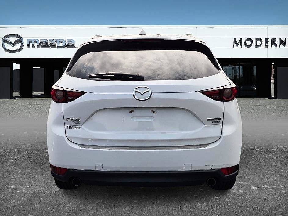 Used 2021 Snowflake White Pearl Mica Mazda Grand Touring Reserve image 4