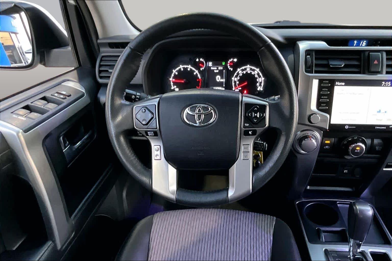 Used 2021 Super White Toyota SR5 image 6