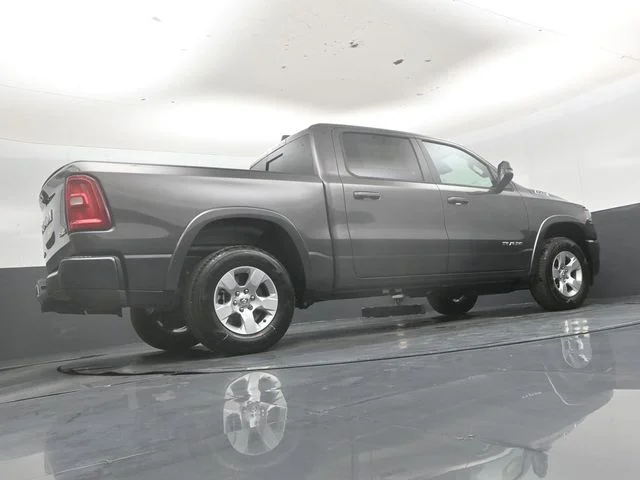 New 2026 Granite Crystal Metallic Clear-Coat Exterior Paint RAM Big Horn/Lone Star image 39